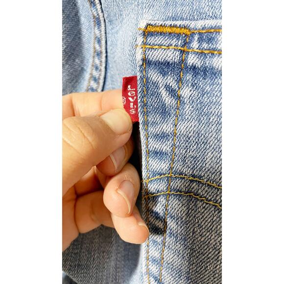 Vintage Levi’s “Little e” Curvy Bootcut Jeans Size 6S / W28 - Picture 4 of 14